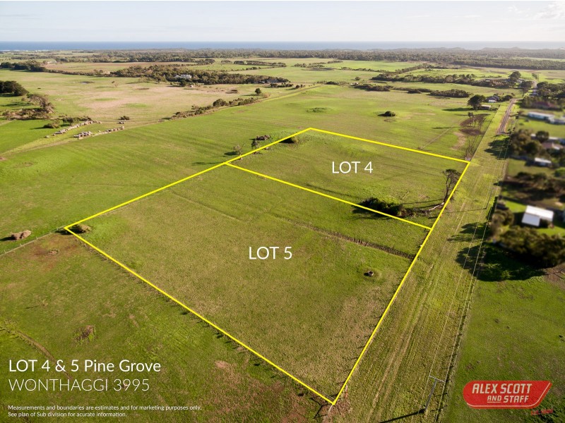 LOT 4 PINE GROVE, Wonthaggi VIC 3995