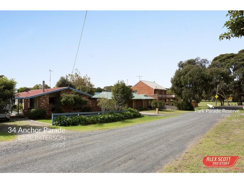 34 ANCHOR PARADE, Cape Paterson VIC 3995