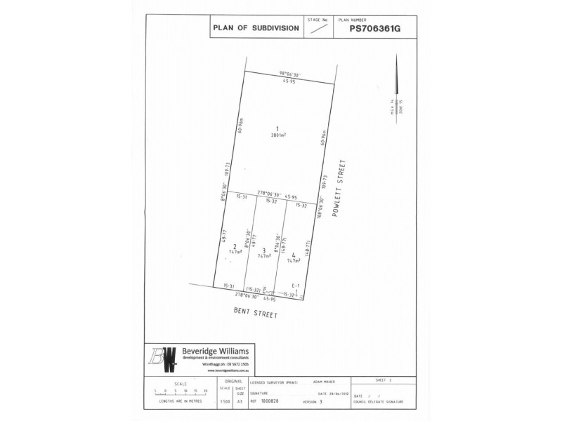 80-96/LOT 3 POWLETT ST, Dalyston VIC 3992