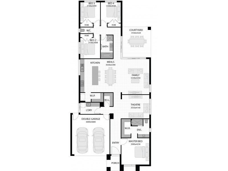 37 O’Brien Circuit, Wonthaggi VIC 3995 Floorplan