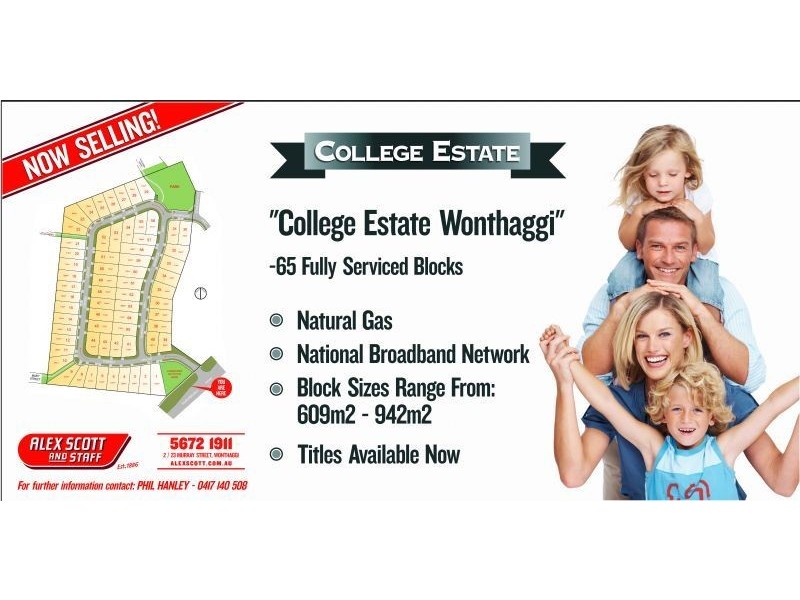 LOT 1, NUMBER 3 O’BRIEN CIRCUIT, Wonthaggi VIC 3995
