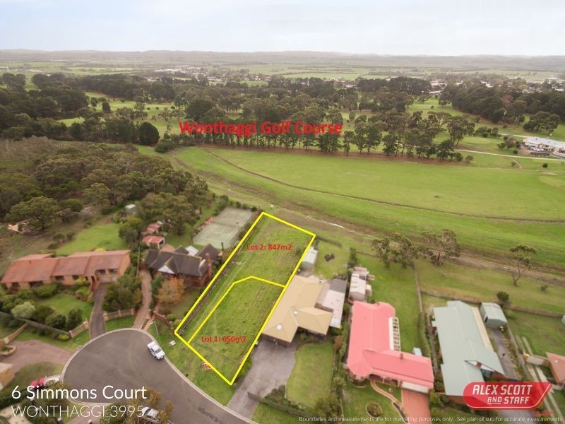 LOT 1 SIMMONS COURT, Wonthaggi VIC 3995