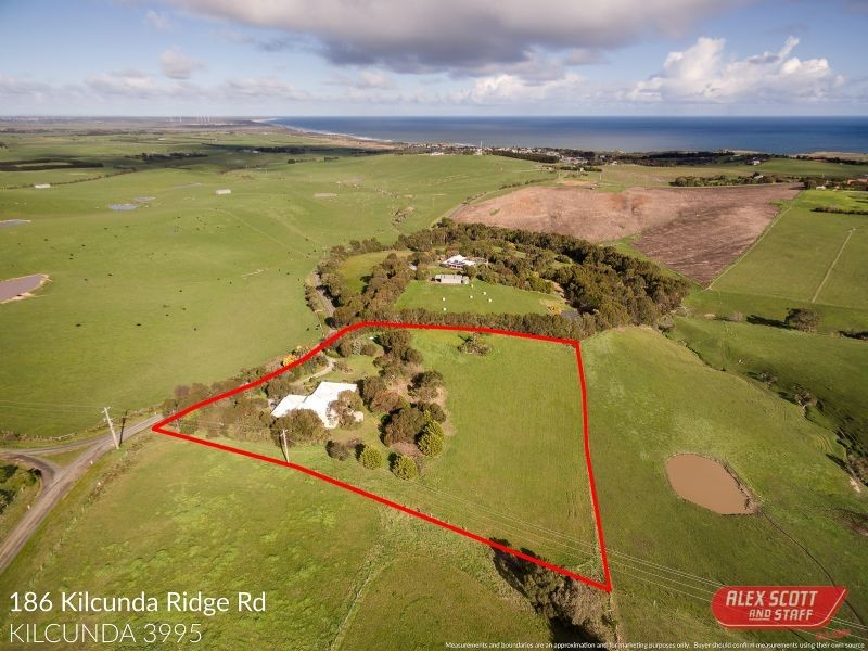 186 KILCUNDA RIDGE RD, Kilcunda VIC 3995