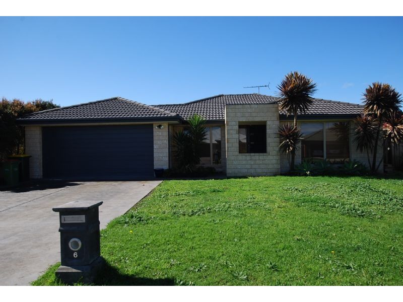 6 PILLAR COURT, Wonthaggi VIC 3995