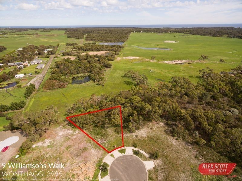 9 WILLIAMSONS WALK, Wonthaggi VIC 3995