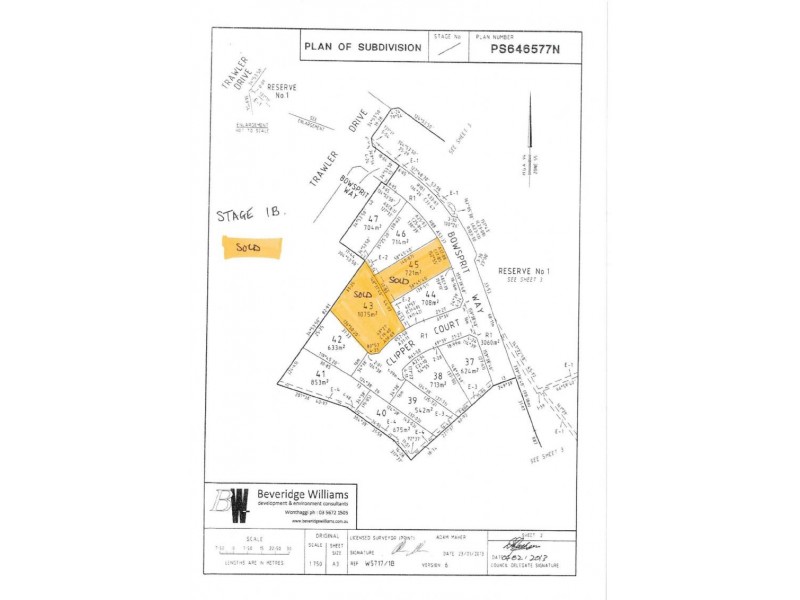 LOT 47 BOWSPRIT WAY, Kilcunda VIC 3995