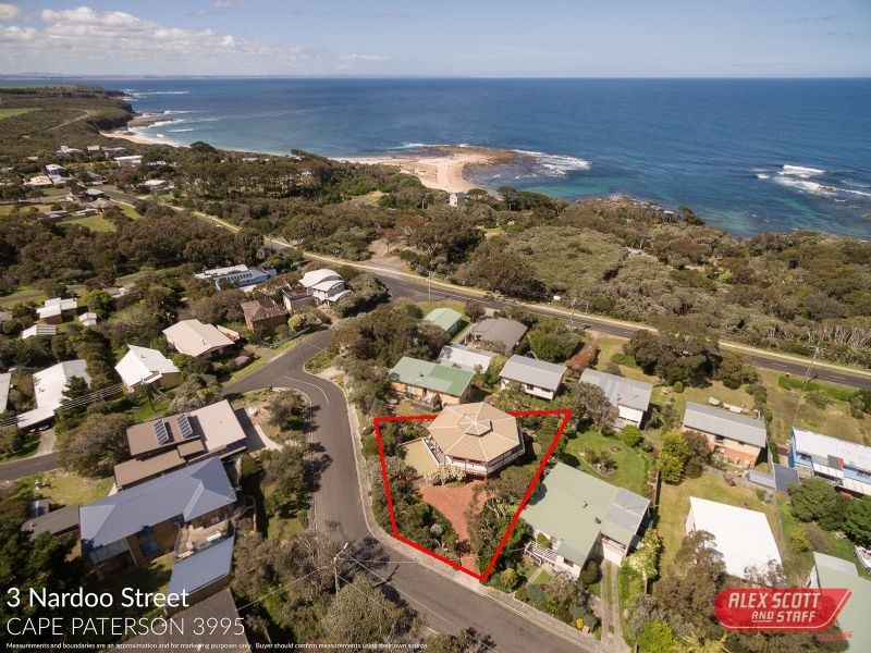 3 NARDOO STREET, Cape Paterson VIC 3995
