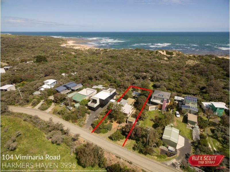 104 VIMINARIA RD, Harmers Haven VIC 3995