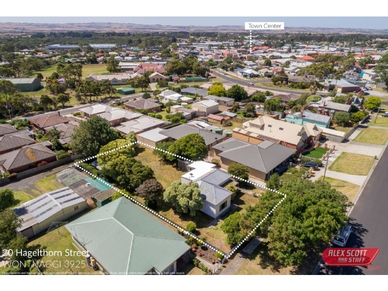20 HAGELTHORN STREET, Wonthaggi VIC 3995