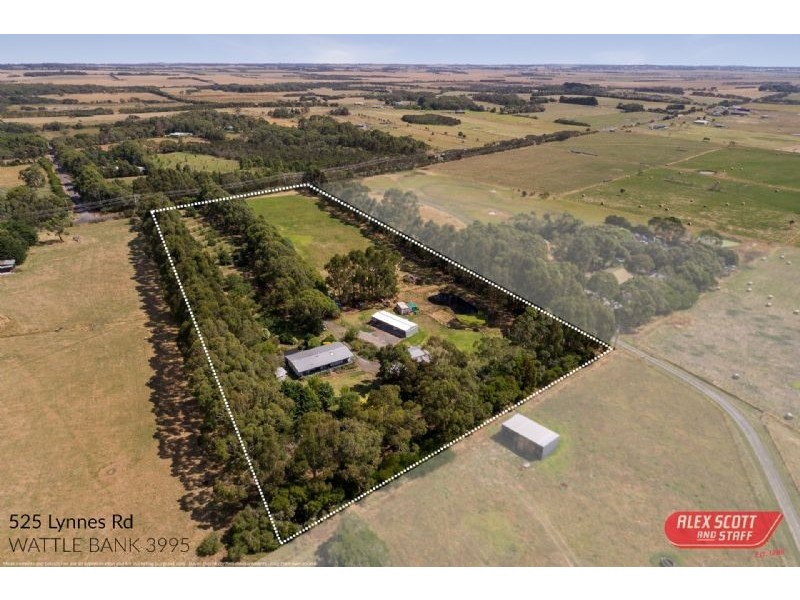 525 LYNNES ROAD, Wattle Bank VIC 3995