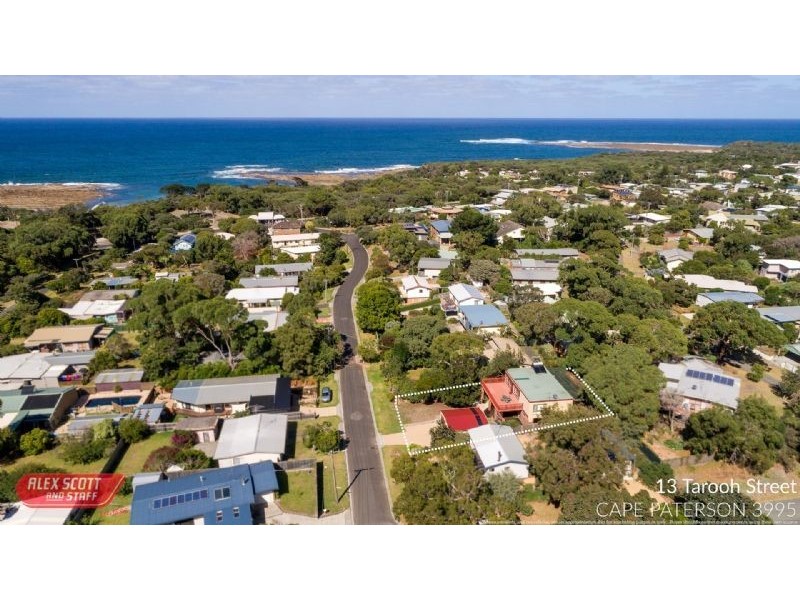 13 TAROOH STREET, Cape Paterson VIC 3995