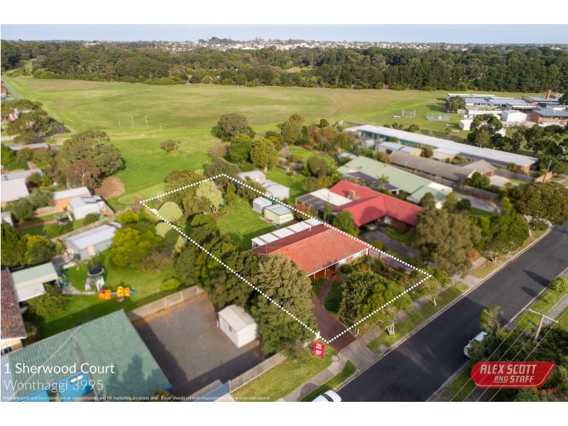 1 SHERWOOD COURT, Wonthaggi VIC 3995