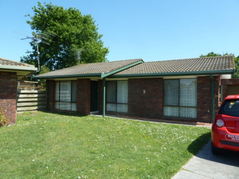 3/1 GORDON STREET, Wonthaggi VIC 3995