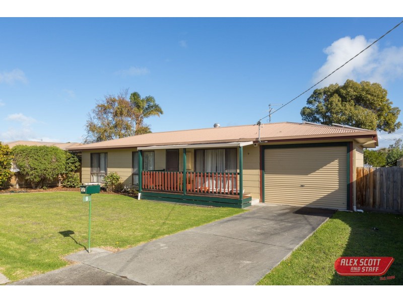 9 KINGSTON ROAD, Wonthaggi VIC 3995