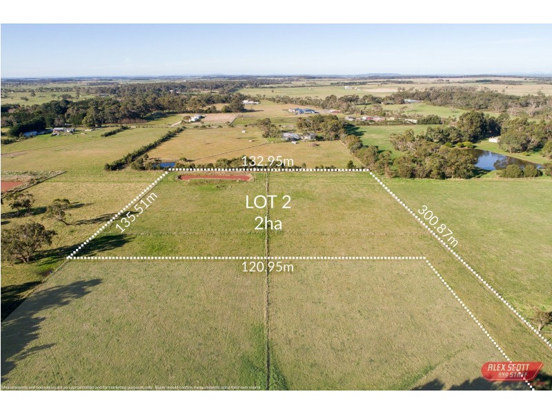 275A Lot 2 MCCRAWS ROAD, Wattle Bank VIC 3995