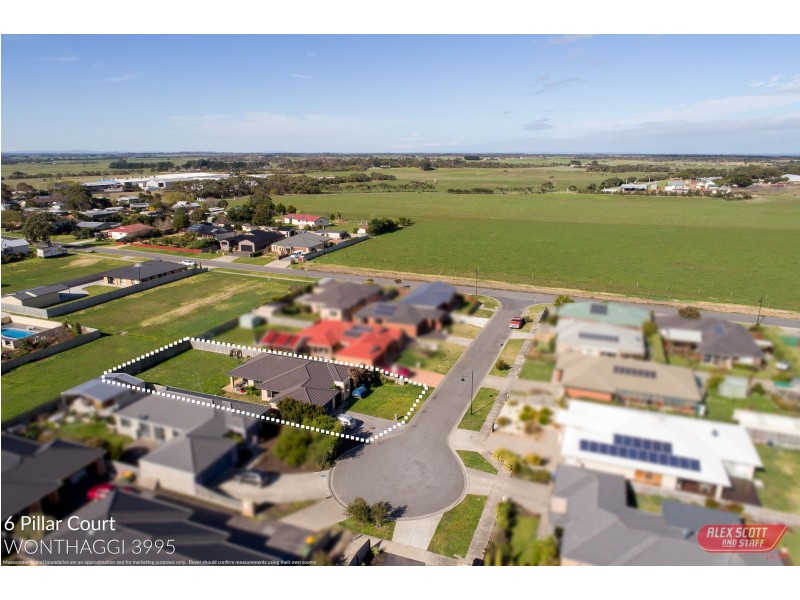 6 PILLAR COURT, Wonthaggi VIC 3995