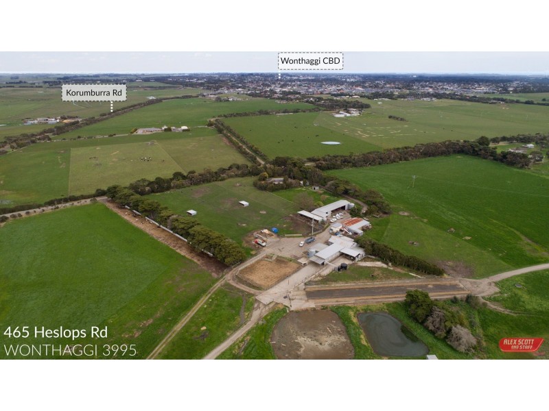 465 HESLOPS ROAD, Wonthaggi VIC 3995