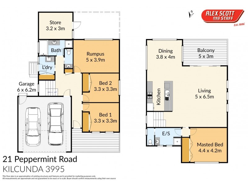 21 PEPPERMINT ROAD, Kilcunda VIC 3995