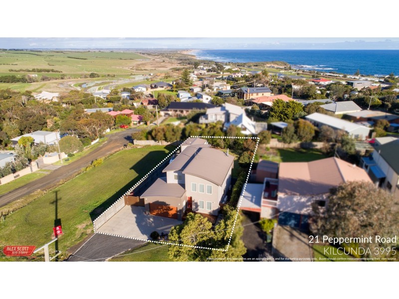 21 PEPPERMINT ROAD, Kilcunda VIC 3995