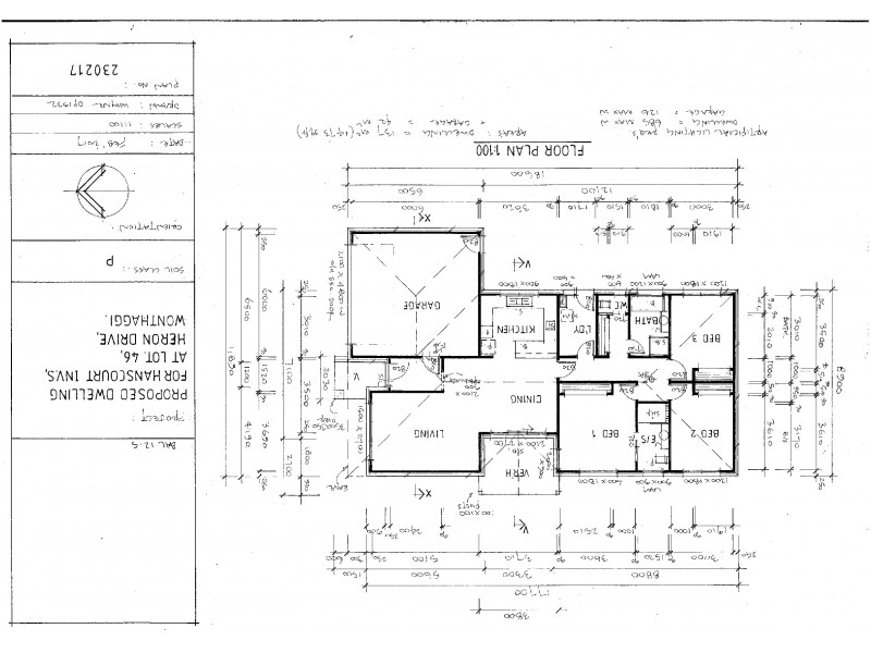 12 HERON DRIVE, Wonthaggi VIC 3995 Floorplan