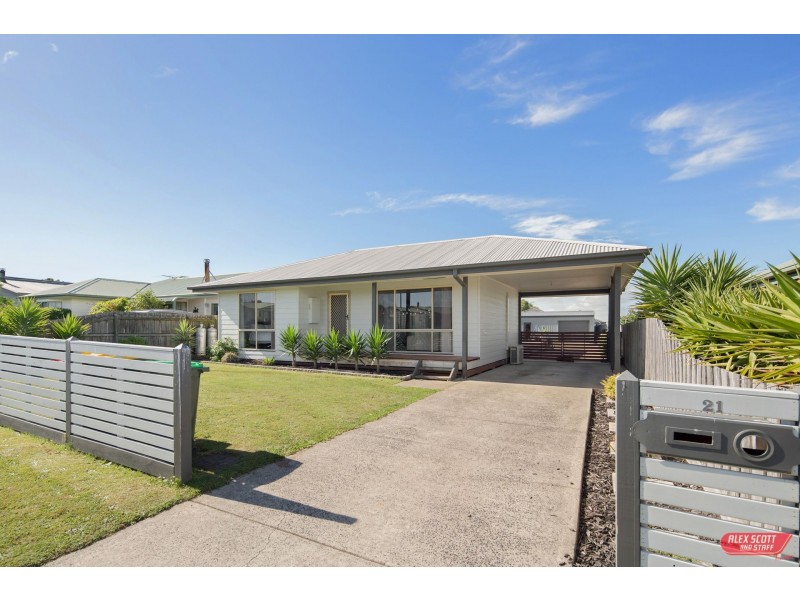 21 OXFORD WAY, Wonthaggi VIC 3995