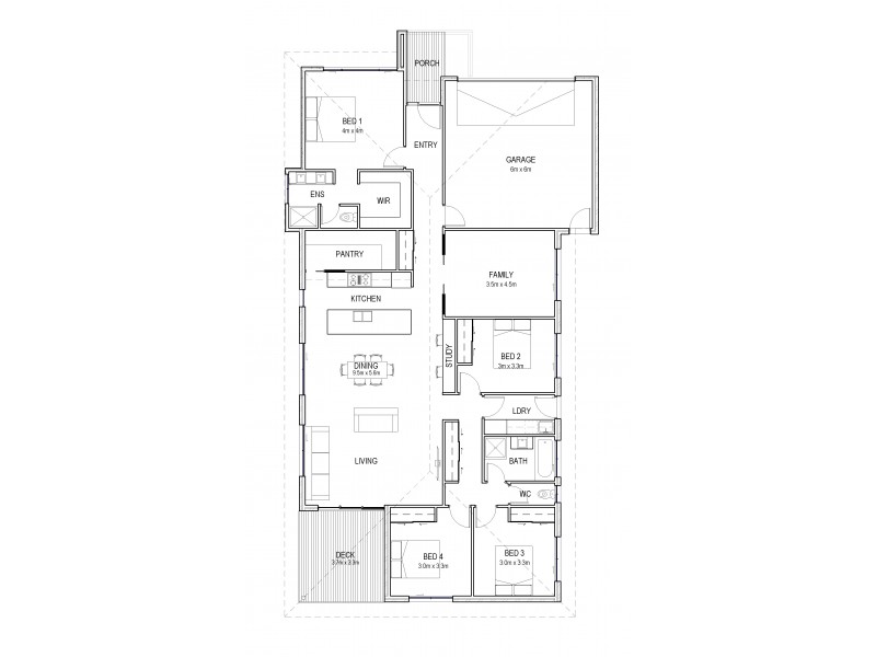17 O’BRIEN CIRCUIT, Wonthaggi VIC 3995 Floorplan