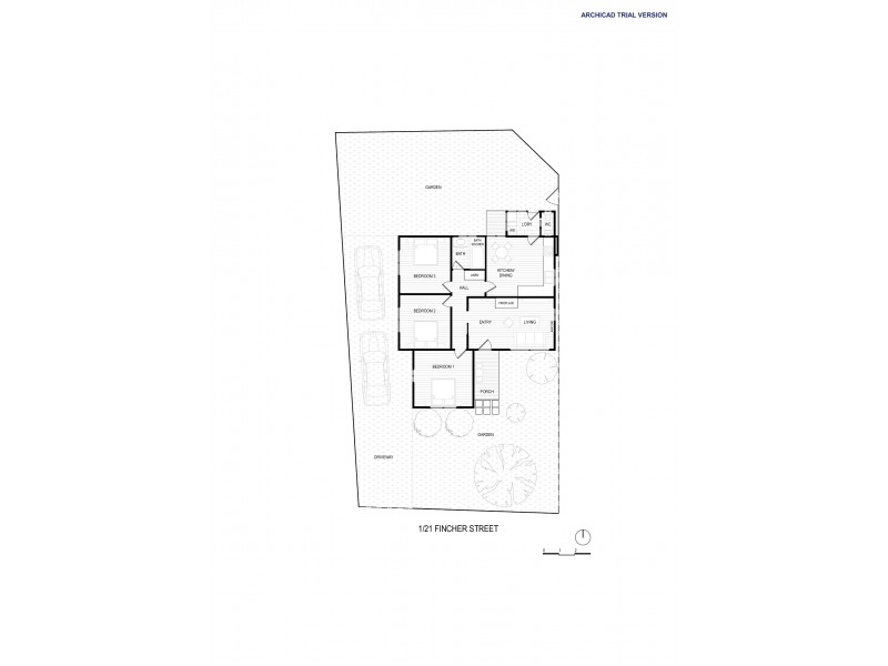 1/21 FINCHER STREET, Wonthaggi VIC 3995 Floorplan