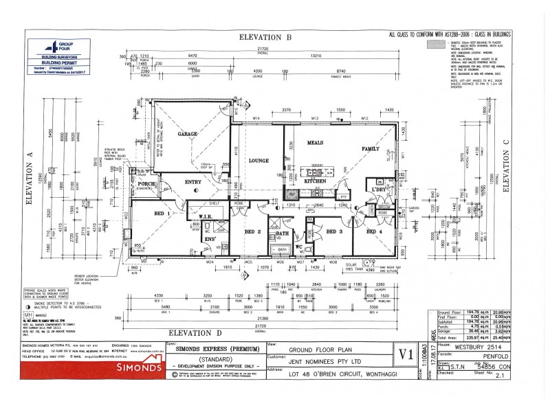 20 O’BRIEN CIRCUIT, Wonthaggi VIC 3995 Floorplan