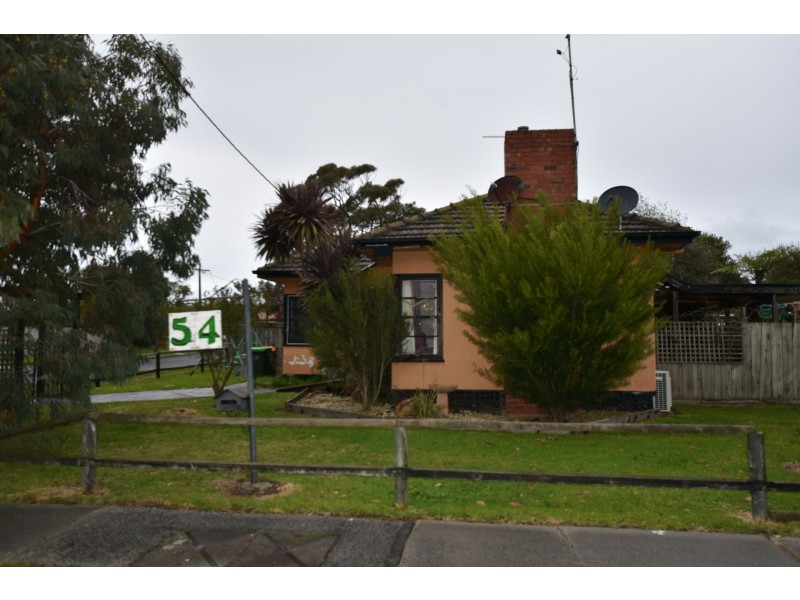 54 KORUMBURRA ROAD, Wonthaggi VIC 3995