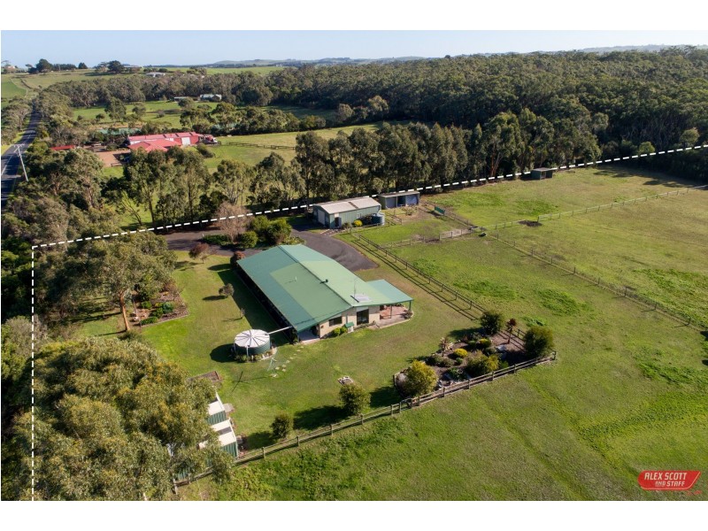 490 WEST CREEK ROAD, Wonthaggi VIC 3995