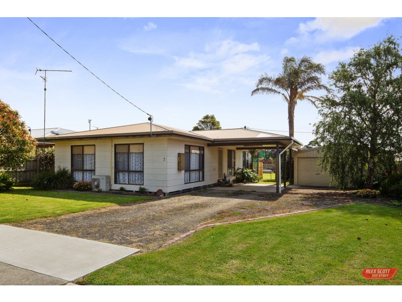 7 KINGSTON ROAD, Wonthaggi VIC 3995