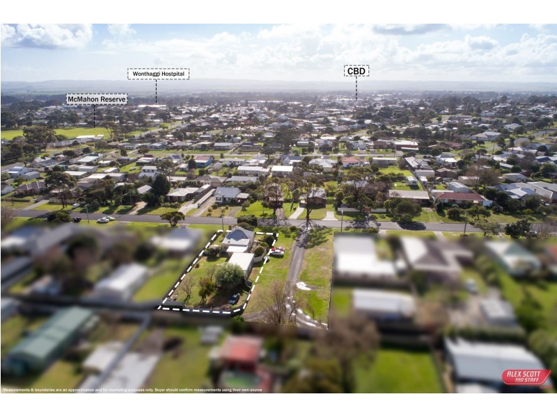 91 MERRIN CRESCENT, Wonthaggi VIC 3995