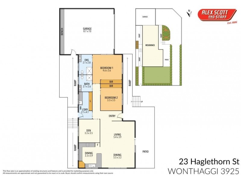 23 HAGELTHORN STREET, Wonthaggi VIC 3995 Floorplan