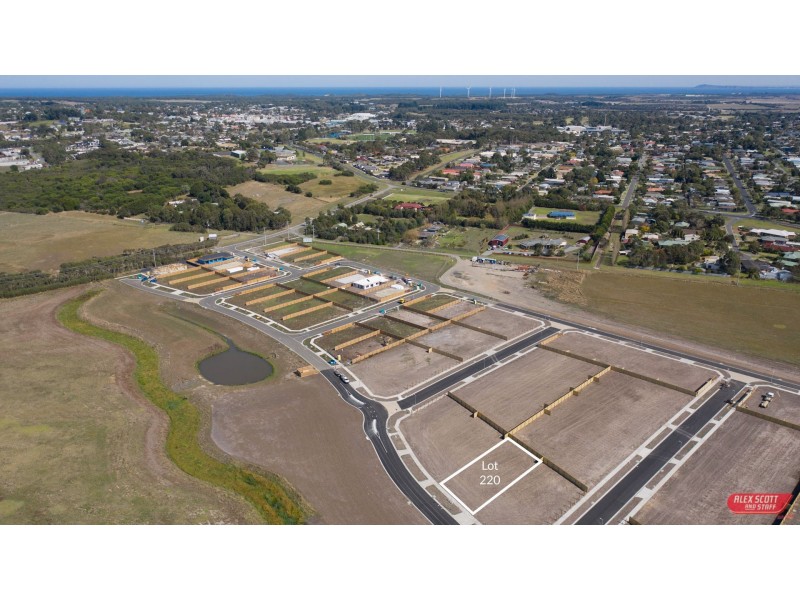 LOT 220 PARKLANDS ESTATE, Wonthaggi VIC 3995