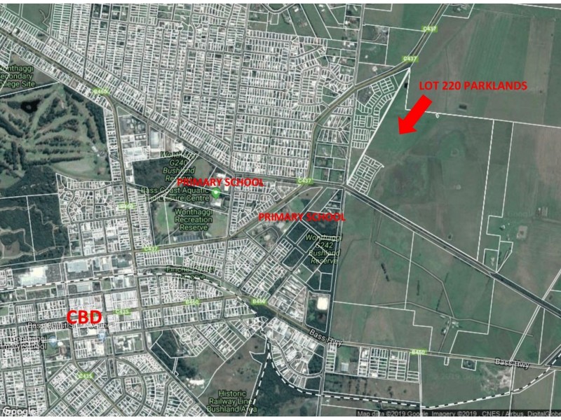 LOT 220 PARKLANDS ESTATE, Wonthaggi VIC 3995