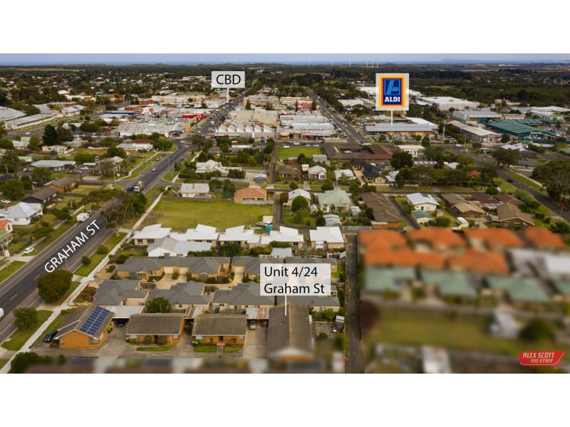 4/24 GRAHAM STREET, Wonthaggi VIC 3995