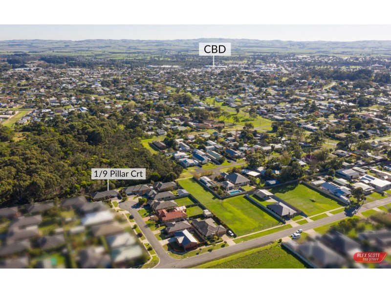 1/9 PILLAR COURT, Wonthaggi VIC 3995