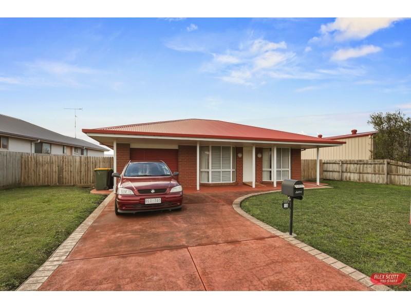 10 BEVERIDGE CLOSE, Wonthaggi VIC 3995