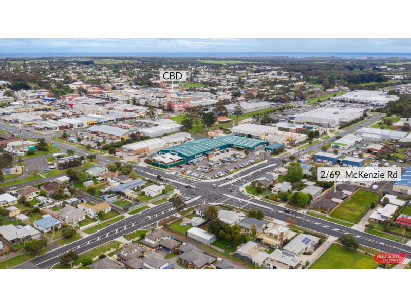 2/69 MCKENZIE STREET, Wonthaggi VIC 3995