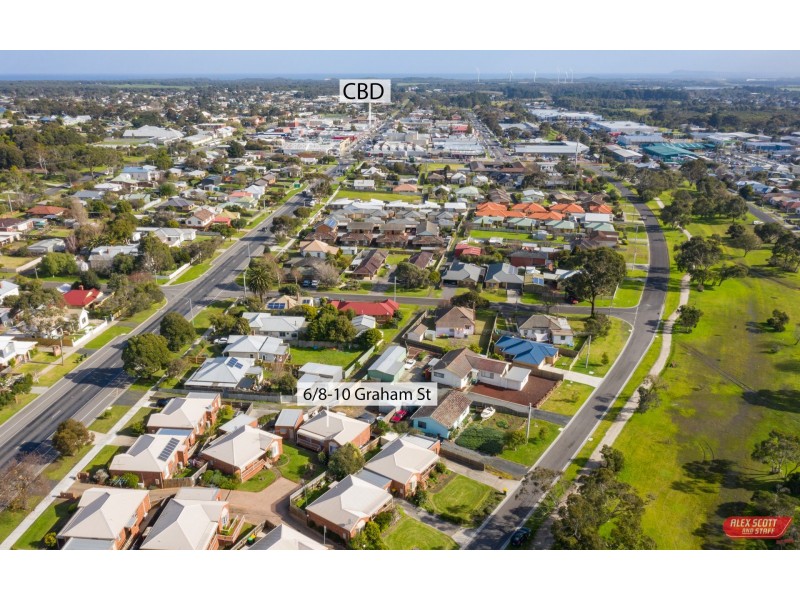 6/8-10 GRAHAM STREET, Wonthaggi VIC 3995