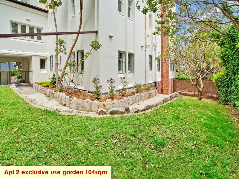 2/23 Bapaume Road, Mosman NSW 2088