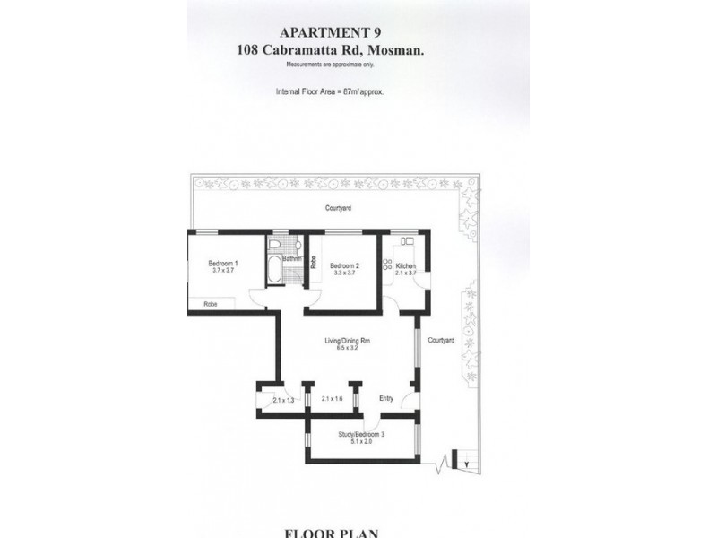 9/108 Cabramatta Road, Mosman NSW 2088
