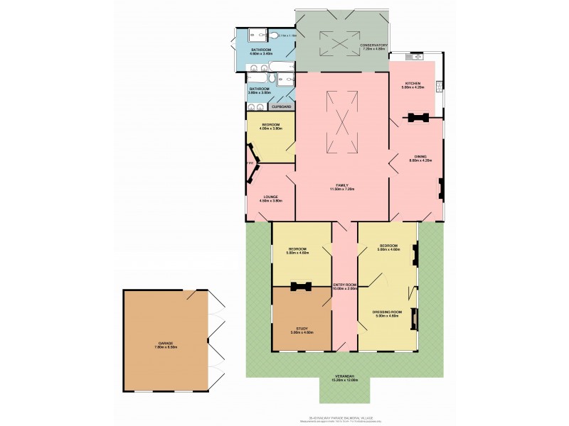43 Railway Street, Balmoral Village NSW 2571 Floorplan