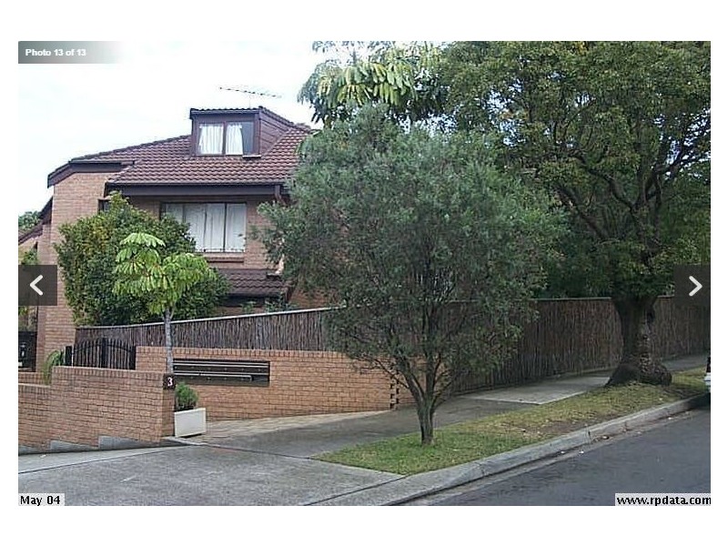 10/3 Cammeray Avenue, Cammeray NSW 2062