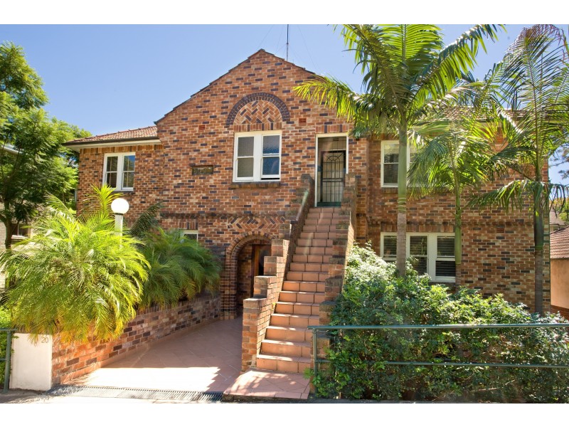 4/20 Avenue Road, Mosman NSW 2088