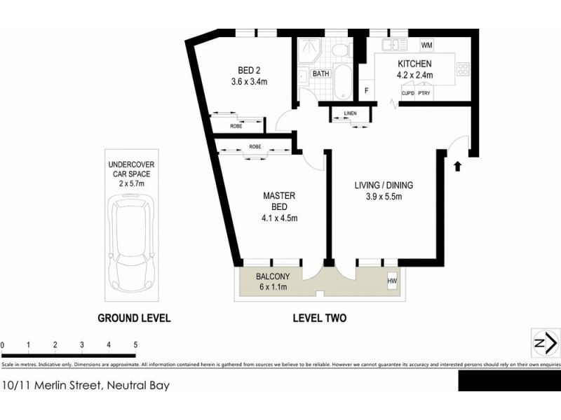 10/11 Merlin Street, Neutral Bay NSW 2089