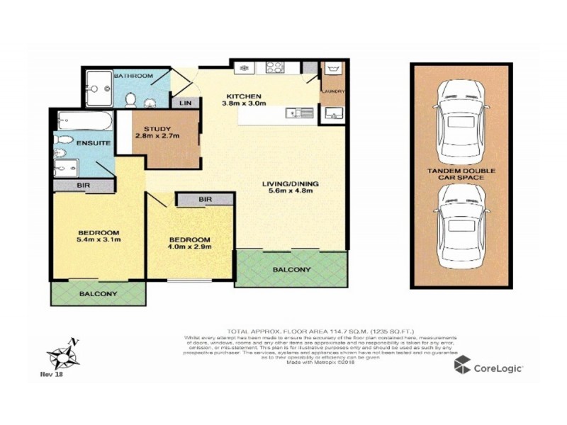 103/79-91 Macpherson Street, Warriewood NSW 2102 Floorplan