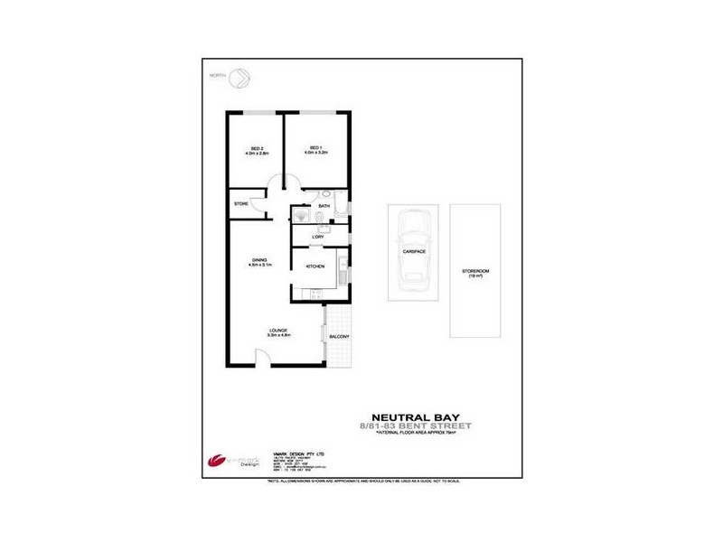 8/83 Bent Street, Neutral Bay NSW 2089