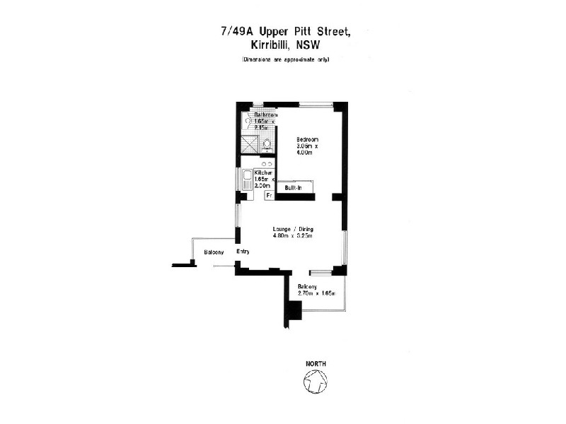 7/49a Upper Pitt St, Kirribilli NSW 2061