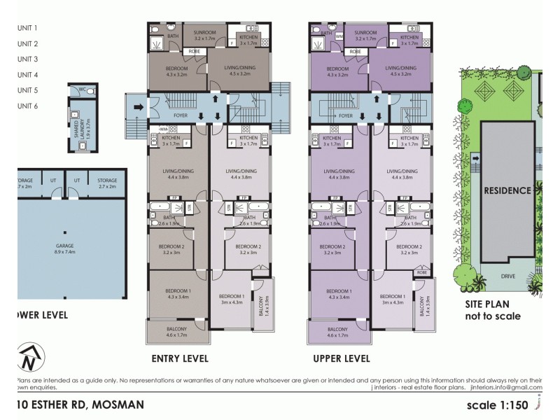 10 Esther Road, Mosman NSW 2088 Floorplan